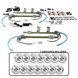 AutoLoc Flat-Glass Power Window Conversion Kits AUTPW55BBB237