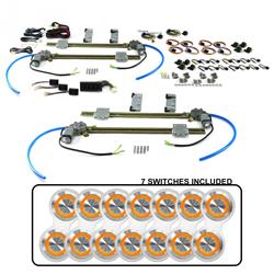 AutoLoc Flat-Glass Power Window Conversion Kits AUTPW55BBB247