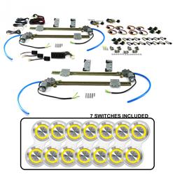 AutoLoc Flat-Glass Power Window Conversion Kits AUTPW55BBB267