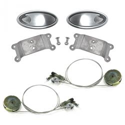 AutoLoc Billet Door Handle Lever Kits AUTBZDH1KPUL
