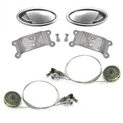 AutoLoc Billet Door Handle Lever Kits AUTBZDH2KPUL