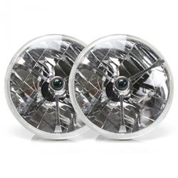 AutoLoc 7-Inch Tri-Bar Headlights AutoLoc 7-Inch Tri-Bar Headlights