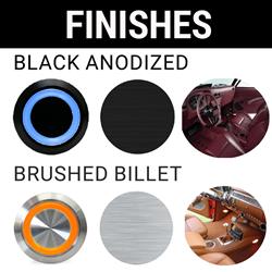 AutoLoc Billet Buttons AUTSW46O