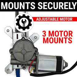 AutoLoc Flat-Glass Power Window Conversion Kits for 1934 MODEL 40 - AUTA33B73