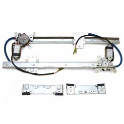AutoLoc Flat-Glass Power Window Conversion Kits for 1937 MODEL 74, MODEL 78 - AUTA33C30