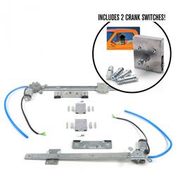 AutoLoc Flat-Glass Power Window Conversion Kits AUTPWW3K