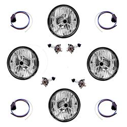 AutoLoc Sealed Beam Headlight Conversions AUTDC1A2