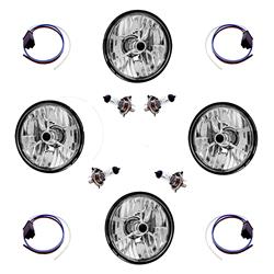 AutoLoc Sealed Beam Headlight Conversions AUTDC20E