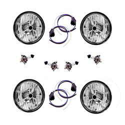 AutoLoc Sealed Beam Headlight Conversions AUTDC1F4