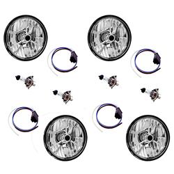 AutoLoc Sealed Beam Headlight Conversions AUTDC206