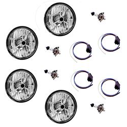 AutoLoc Sealed Beam Headlight Conversions AUTDC214