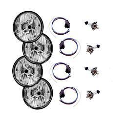AutoLoc Sealed Beam Headlight Conversions AUTDC28C