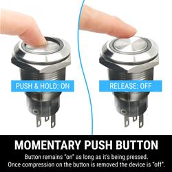 AutoLoc Billet Buttons AUTBBB20