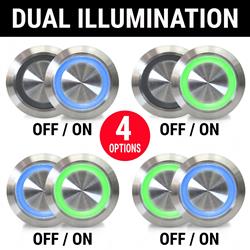 AutoLoc Billet Buttons AUTBBA25