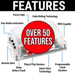 AutoLoc Keyless Ignition Systems AUTHFS1001R