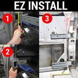 AutoLoc Suicide Door Hinge Systems AUTHDHINS