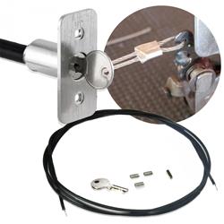 AutoLoc Deluxe Keyed Emergency Latch Release Kits AUTSVERKEY