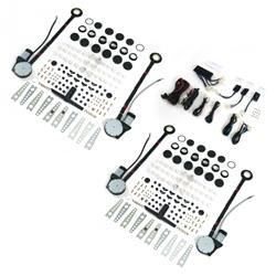 AutoLoc Universal Power Window Conversion Kits AUTPW4654