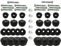 Auto Pro USA Body Mount Kits with Hardware BM1004KIT