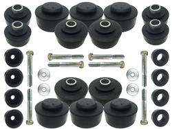 Auto Pro USA Body Mount Kits with Hardware for 1967-1968 IMPALA - BM1006KIT