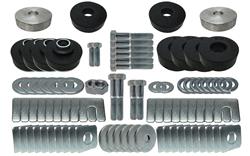Auto Pro USA Body Mount Kits with Hardware for 1964-1967 CORVETTE - BM1016