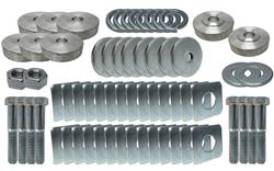 Auto Pro USA Aluminum Body Mount Kits with Hardware for 1968-1972 CORVETTE - BM1017