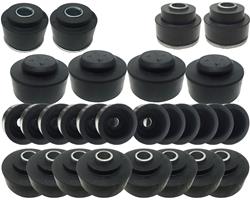 Auto Pro USA Body Mount Kits with Hardware for 1968-1972 CUTLASS, CHEVELLE, 1968-1971 442 - BM1023KIT