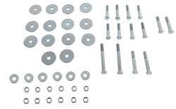 Auto Pro USA Body Mount Hardware for 1955-1957 BEL AIR, ONE-FIFTY SERIES, TWO-TEN SERIES - BM1024HD