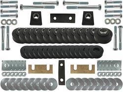 Auto Pro USA Body Mount Kits with Hardware for 1955 TWO-TEN SERIES - BM1025KIT