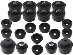 Auto Pro USA Body Mount Kits with Hardware for 1978-1981 EL CAMINO, MONTE CARLO - BM1031KIT