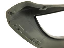 Auto Pro USA C3 Corvette Urethane Bumpers for 1973-1974 CORVETTE - BMP1012