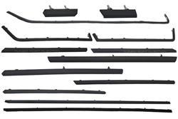 Auto Pro USA C4 Corvette Body Trim Moldings for 1985-1990 CORVETTE - BMP8590KIT