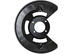 Auto Pro USA Mustang Brake Shields for 1967 COUGAR, 1964-1967 MUSTANG - BS1004L