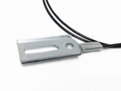 Auto Pro USA Convertible Top Cylinder Cables for 1961-1964 IMPALA - CCT1002