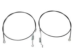 Auto Pro USA Convertible Top Cylinder Cables for 1965-1970 IMPALA - CCT1003