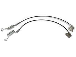 Auto Pro USA Convertible Top Cylinder Cables for 1968 CORVETTE - CCT1005