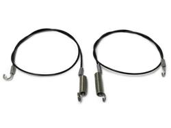 Auto Pro USA Convertible Top Cylinder Cables for 1986-1996 CORVETTE - CCT1007