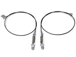 Auto Pro USA Convertible Top Cylinder Cables for 1998-2004 CORVETTE - CCT1008