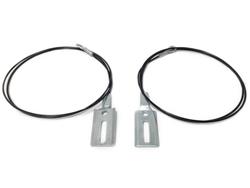 Auto Pro USA Convertible Top Cylinder Cables for 1962-1963 CHEVY II - CCT1012