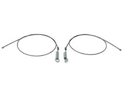 Auto Pro USA Convertible Top Cylinder Cables for 1965-1968 MUSTANG - CCT1016