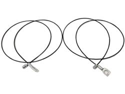 Auto Pro USA Convertible Top Cylinder Cables for 1989-1990 MUSTANG - CCT1019