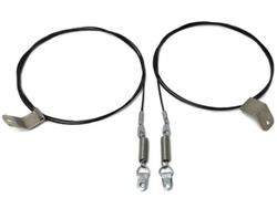 Auto Pro USA Convertible Top Cylinder Cables for 2005-2009 MUSTANG - CCT1024