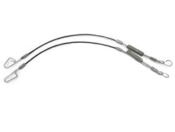Auto Pro USA Convertible Top Cylinder Cables for 1994-2004 MUSTANG - CCT1025