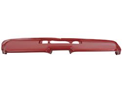 Auto Pro USA Dash Pads for 1966 MUSTANG - DB66 DK RED