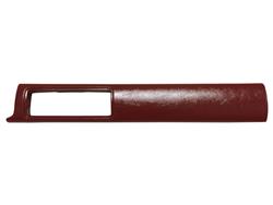 Auto Pro USA Dash Pads for 1987-1993 MUSTANG - DB8793 Red