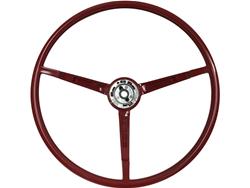 Auto Pro USA, INC - Steering Wheels for 1967 MUSTANG - ST3035RED