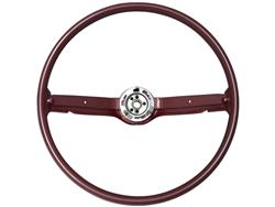 Auto Pro USA, INC - Steering Wheels for 1968-1969 MUSTANG - ST3036RED