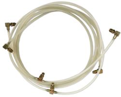 Auto Pro USA Convertible Top Hoses for 1967-1969 CAMARO, 1964-1972 CHEVELLE, 1963-1972 IMPALA - TCH1002