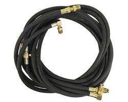 Auto Pro USA Convertible Top Hoses for 1955-1960 BEL AIR, 1959-1961 IMPALA, 1955-1956 TWO-TEN SERIES - TCH1003