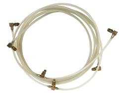 Auto Pro USA Convertible Top Hoses for 1995-2004 MUSTANG - TCH1005